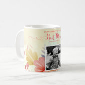 Tasse faite sur commande du jour de mère de photo (Devant gauche)