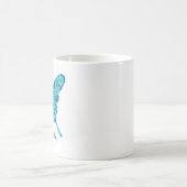 Tasse faite sur commande du nom 11oz (Centre)