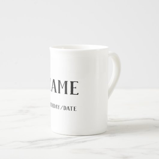 Tasse faite sur commande personnalisée (Devant droit)