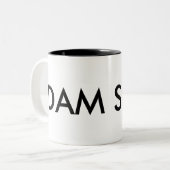 Tasse faite sur commande pour le roseau de Rachel (Devant gauche)