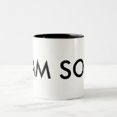 Tasse faite sur commande pour le roseau de Rachel (Centre)