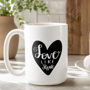 Tasse Faith Love Like Jesus