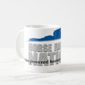 Tasse fan-actionnée par nation de course de (Devant gauche)