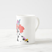 Tasse fantaisie d'illustration de mode de NYFW (Devant droit)