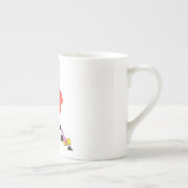 Tasse fantaisie d'illustration de mode de NYFW (Droite)