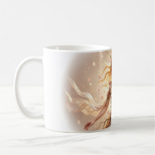 Tasse Fantaisie Lumière et Grâce Née de la Florais