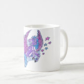 Tasse Fantaisie Purple Pegasus (Devant droit)