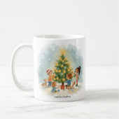 Tasse Fantaisiste Joyeux Noël – Kind_Ones Cozy (Gauche)