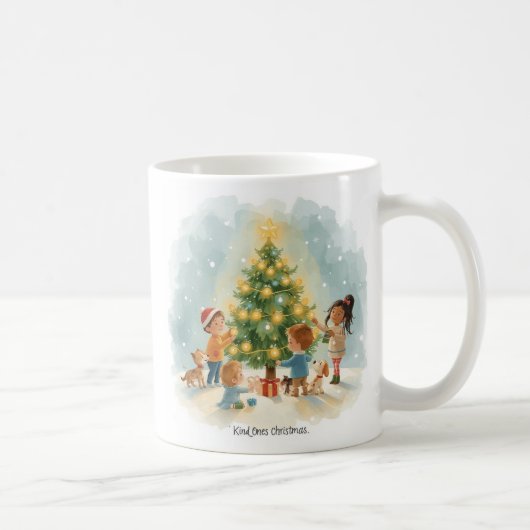 Tasse Fantaisiste Joyeux Noël – Kind_Ones Cozy (Droite)