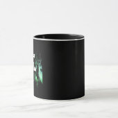 Tasse fantôme de la matrice Cyberpunk (Centre)