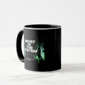 Tasse fantôme de la matrice Cyberpunk (Devant gauche)