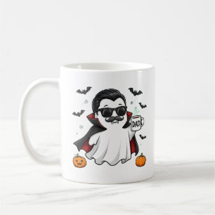 Tasse fantôme de papa Dracula drôle Café de papa