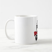 Tasse Fantôme Rock N Roll, Graphique Amusant pour (Gauche)