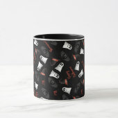 Tasse fantômes Halloween effrayants (Centre)