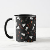 Tasse fantômes Halloween effrayants (Gauche)