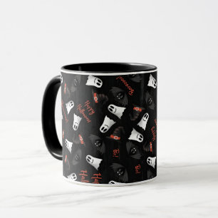 Tasse fantômes Halloween effrayants