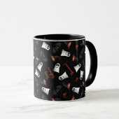 Tasse fantômes Halloween effrayants (Devant droit)
