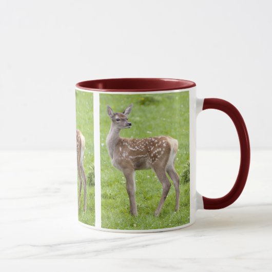 Tasse Faon de Cerf Rouge (Droite)