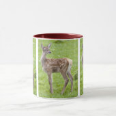 Tasse Faon de Cerf Rouge (Centre)