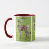 Tasse Faon de Cerf Rouge (Gauche)