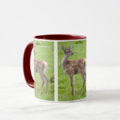 Tasse Faon de Cerf Rouge (Devant gauche)