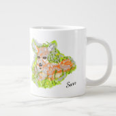 Tasse : Faon se détendant (Droite)