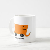 Tasse Fastachusetts Massachusetts (Devant gauche)