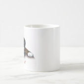 Tasse fatiguée de chien de boxeur (Centre)