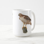 Tasse Faucon (Devant droit)