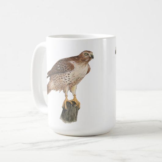 Tasse Faucon (Devant gauche)