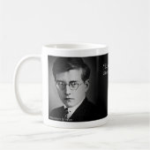 Tasse : "Fausse citation du jour" - Shostakovich (Gauche)