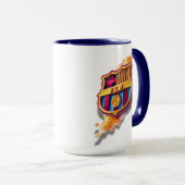 Tasse FC Barcelone (Devant droit)