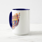 Tasse FC Barcelone (Devant gauche)