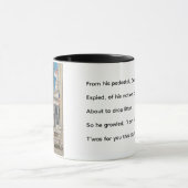 Tasse Federal Hall, NYC avec Limerick (Centre)