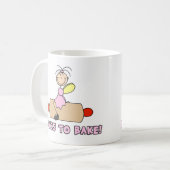 Tasse Fée Aime Cuisiner (Devant gauche)