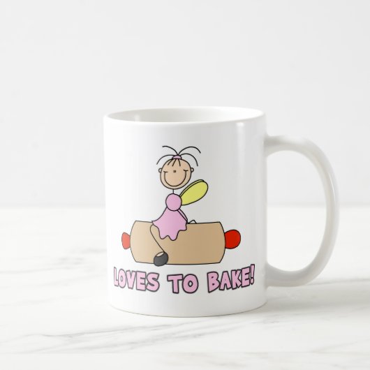 Tasse Fée Aime Cuisiner (Droite)
