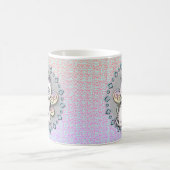 Tasse Fée Chat Blanc (Centre)