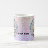 Tasse Fée Chat Blanc (Centre)