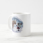 Tasse fée et vache (Devant gauche)