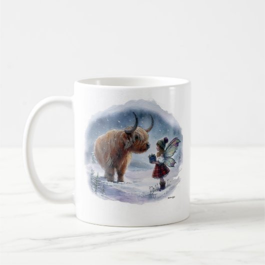 Tasse fée et vache (Gauche)