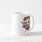Tasse Fée Fleur de Pastèque (Devant droit)
