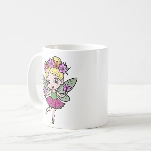 Tasse Fée Fleur de Pastèque (Devant gauche)