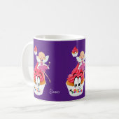 Tasse Fée Joyeux Anniversaire (Devant gauche)