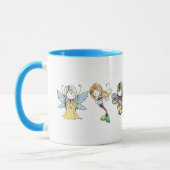 Tasse Fée Sirène Mignonne et Ange (Gauche)
