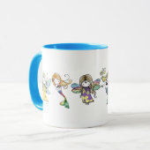 Tasse Fée Sirène Mignonne et Ange (Devant gauche)