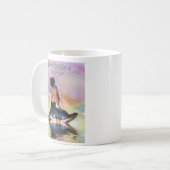 Tasse féerique d'amants (Devant gauche)