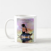 Tasse féerique d'amants (Gauche)