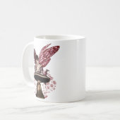 Tasse féerique d'art (Devant gauche)