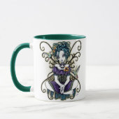 Tasse féerique d'art de colibri gothique de (Gauche)