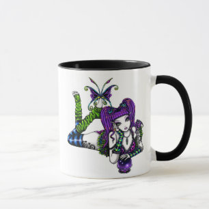 Tasse féerique de "Emily"